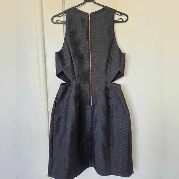 Madewell Nightfall Jacquard Cut Out Sleeveless Dress 4 - Picture 9 of 10